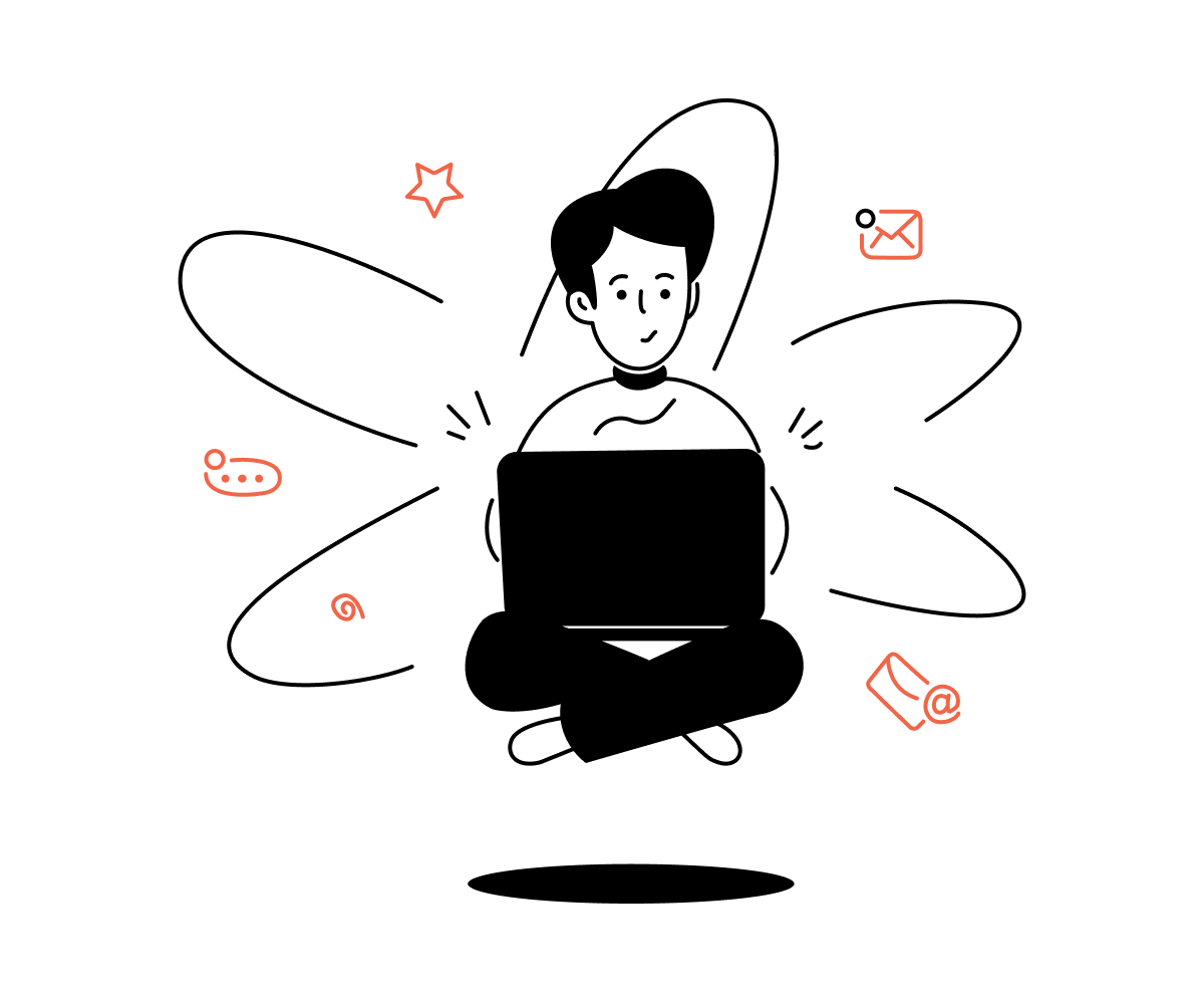 Illustration IA générative